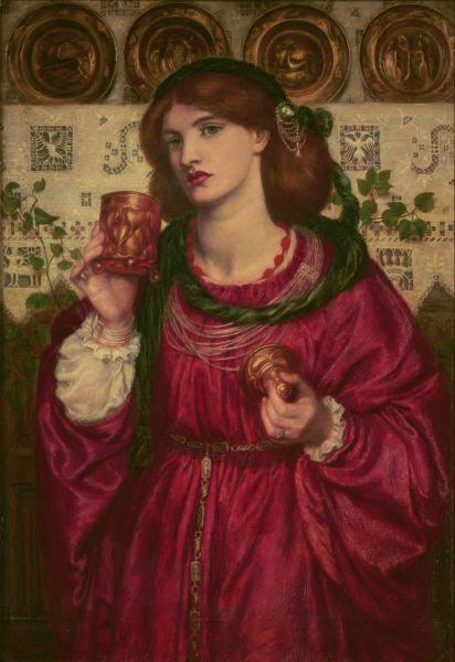 Dante Gabriel Rossetti The Loving Cup oil painting picture